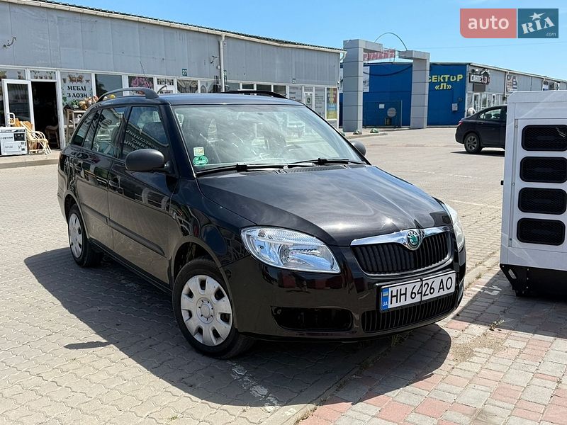 Универсал Skoda Fabia 2009 в Одессе