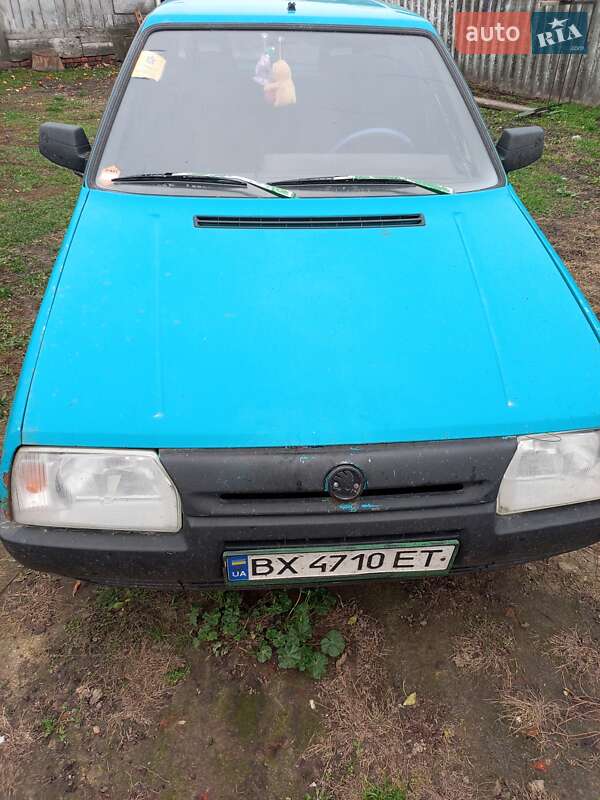 Хэтчбек Skoda Favorit 1994 в Нежине