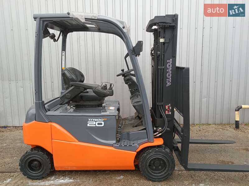 Вилочный погрузчик Toyota FB 2019 в Киеве Вилочный погрузчик Toyota FB 2019 в Киеве