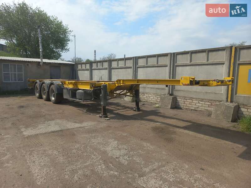 Контейнеровоз Krone FBL 1996 в Одессе