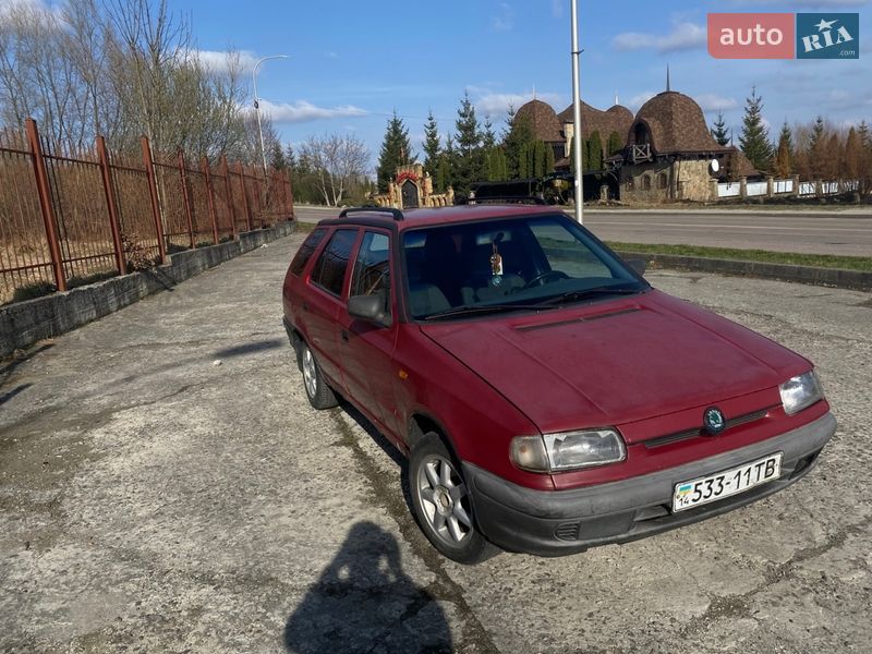 Универсал Skoda Felicia 1997 в Львове
