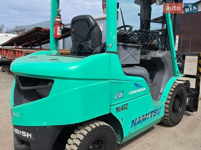 Вилочный погрузчик Mitsubishi FG 2008 в Тернополе