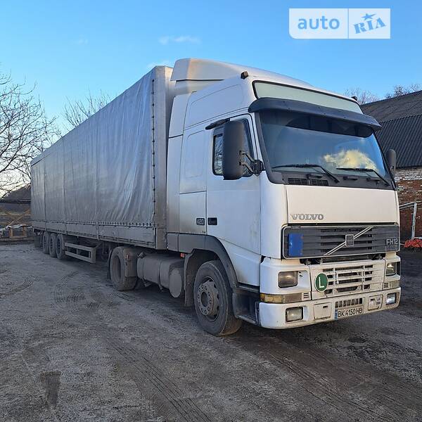 Тягач Volvo FH 12 2001 в Дубно Тягач Volvo FH 12 2001 в Дубно