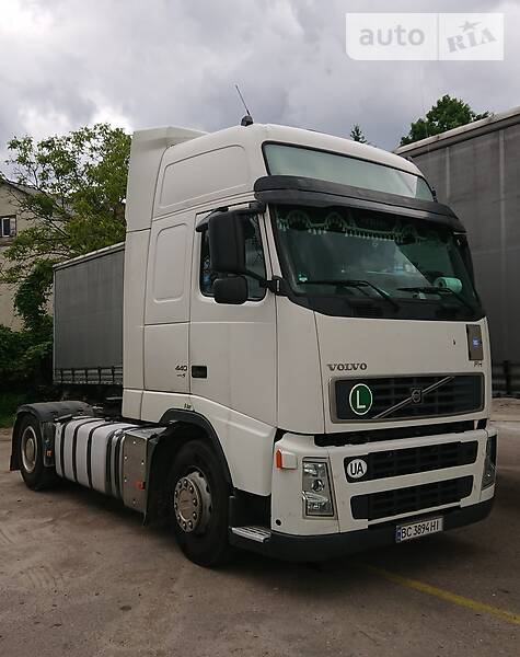 Тягач Volvo FH 13 2008 в Львове