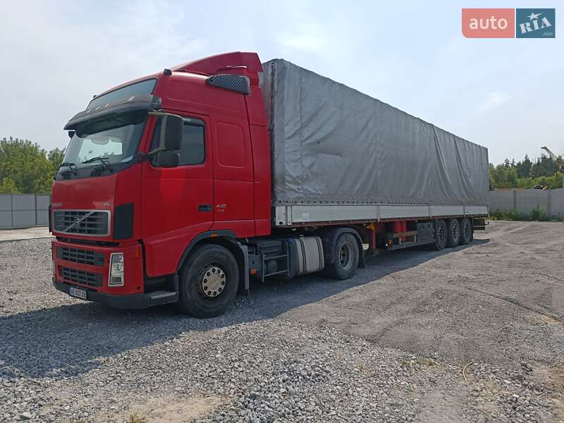 Тентованый Volvo FH 13 2007 в Каменском Тентованый Volvo FH 13 2007 в Каменском