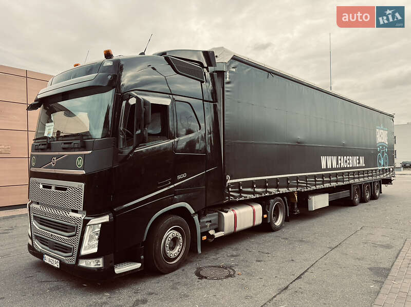 Тягач Volvo FH 13 2017 в Киеве