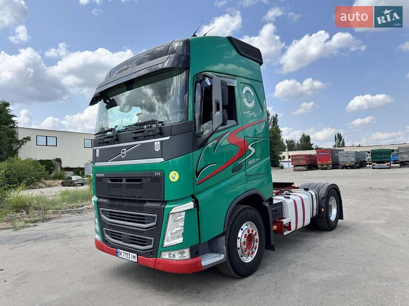 Тягач Volvo FH 13 2014 в Запорожье