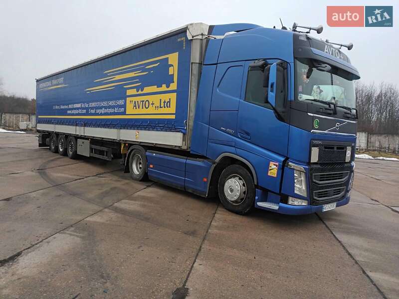 Тягач Volvo FH 13 2017 в Мукачевому