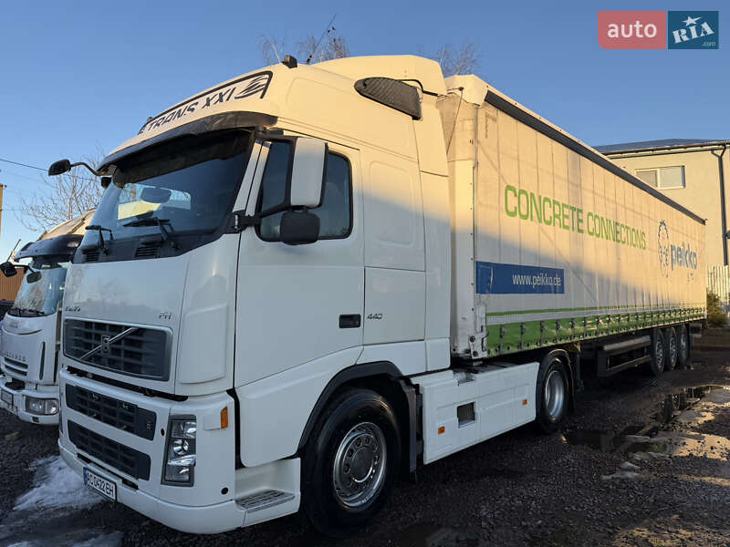 Тягач Volvo FH 13 2007 в Луцке