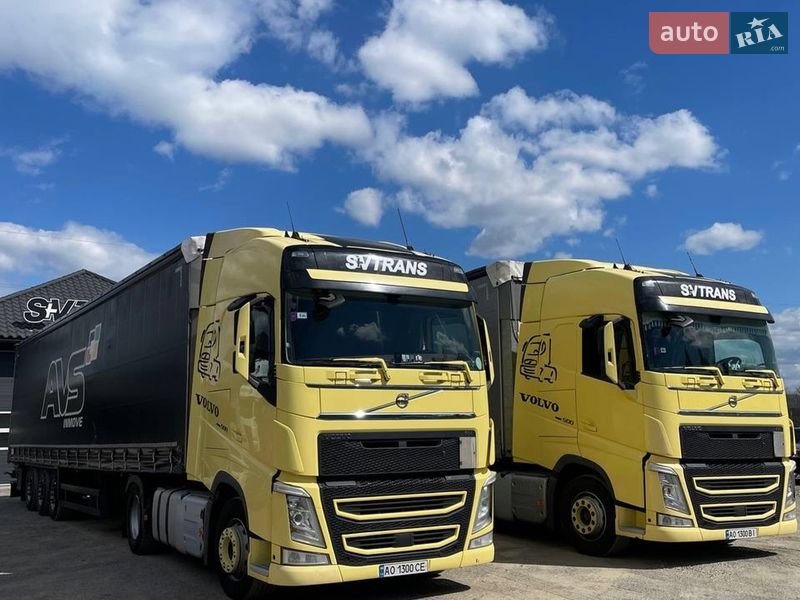 Тягач Volvo FH 13 2017 в Іршаві