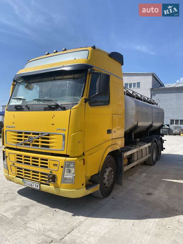 Цистерна Volvo FH 16 2005 в Тернополе