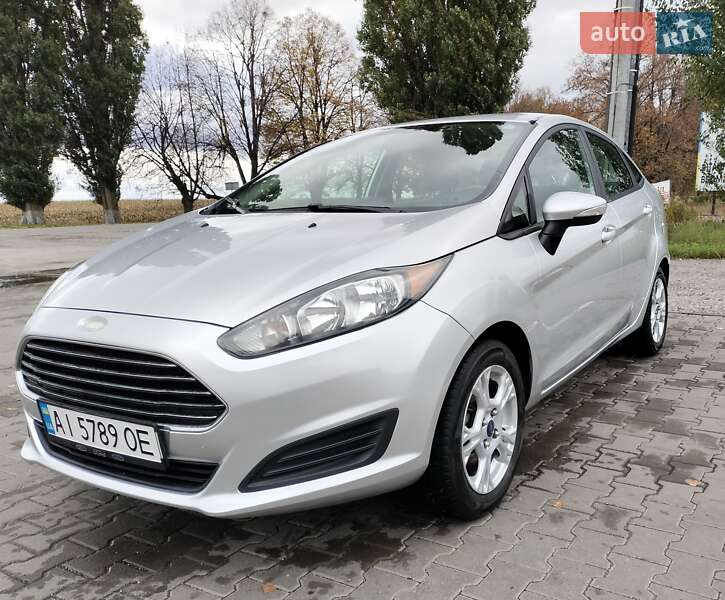 Седан Ford Fiesta 2016 в Борисполе