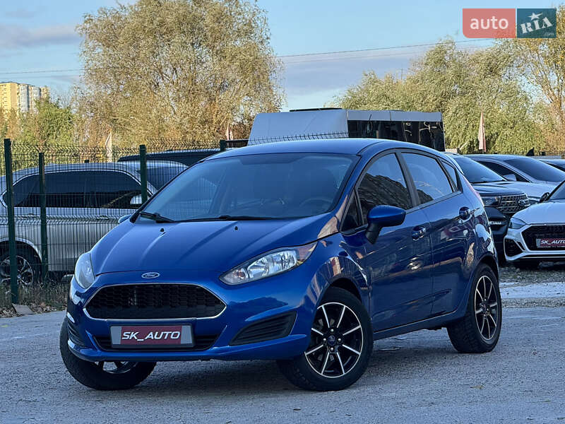 Хэтчбек Ford Fiesta 2018 в Киеве