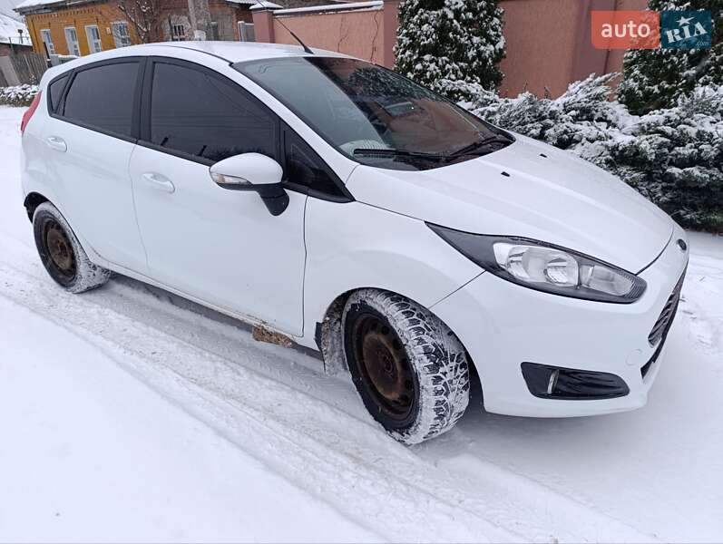 Хэтчбек Ford Fiesta 2013 в Харькове