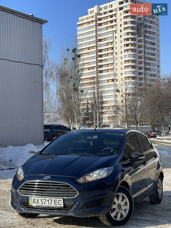 Хэтчбек Ford Fiesta 2013 в Харькове