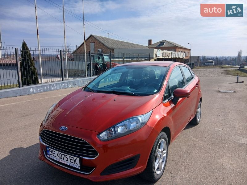Седан Ford Fiesta 2018 в Первомайске