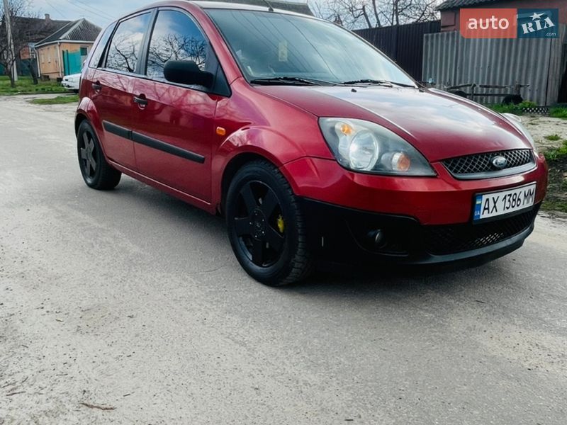 Хэтчбек Ford Fiesta 2008 в Харькове