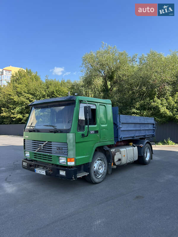 Самосвал Volvo FL 10 1997 в Виннице