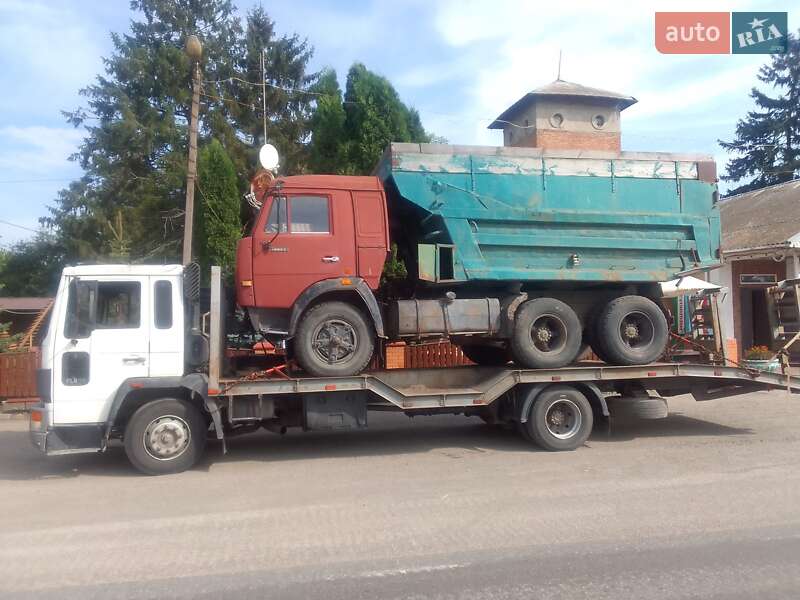 Эвакуатор Volvo FL 6 1994 в Сновске