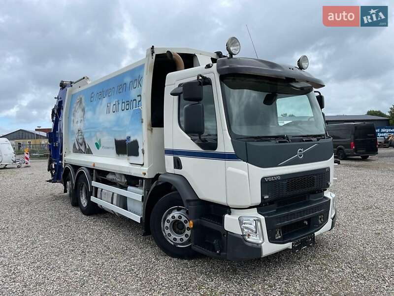 Мусоровоз Volvo FL 6 2014 в Ровно
