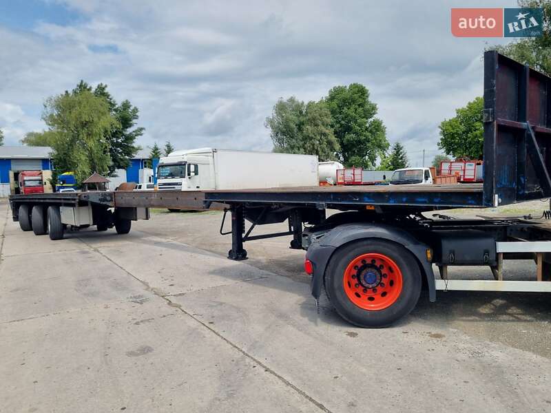 Платформа полуприцеп Floor FLO 1990 в Броварах