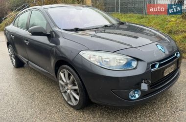 Седан Renault Fluence Z.E. 2012 в Львові