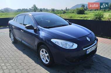 Седан Renault Fluence 2011 в Мукачевому Седан Renault Fluence 2011 в Мукачевому