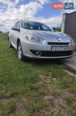 Седан Renault Fluence 2010 в Черновцах