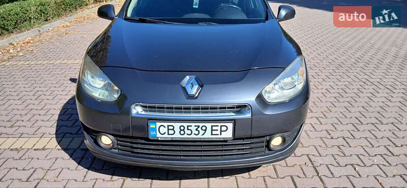 Седан Renault Fluence 2011 в Миргороде