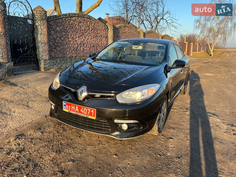 Седан Renault Fluence 2014 в Киеве Седан Renault Fluence 2014 в Киеве
