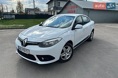 Седан Renault Fluence 2016 в Тернополі