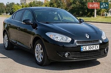 Седан Renault Fluence 2011 в Путиле
