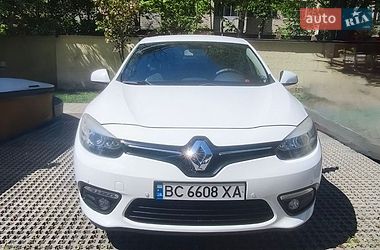 Седан Renault Fluence 2015 в Львове
