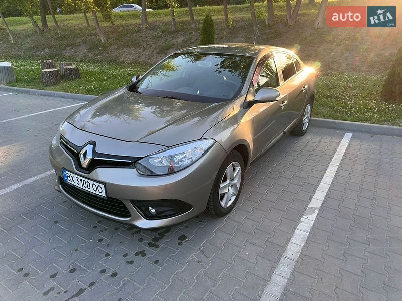 Седан Renault Fluence 2015 в Хмельницком