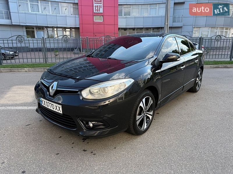 Седан Renault Fluence 2011 в Харькове Седан Renault Fluence 2011 в Харькове