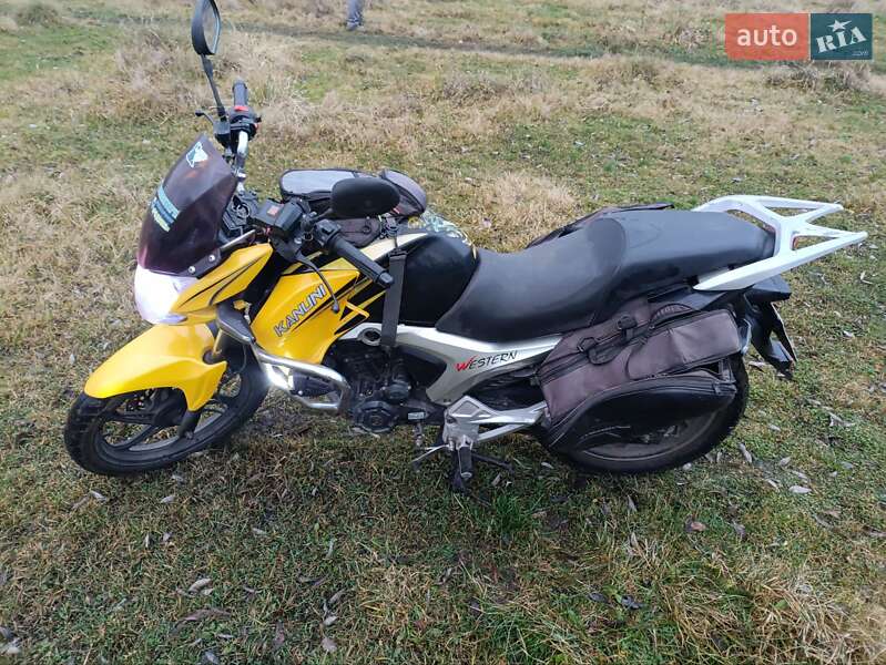 Мотоцикл Классік Kanuni Fly 2014 в Новій Водолагі