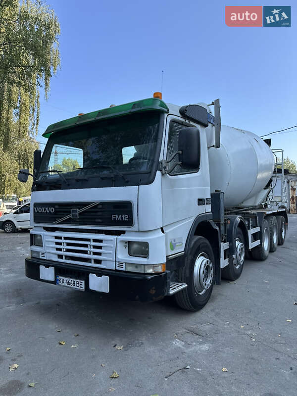 Бетономешалка (Миксер) Volvo FM 12 2000 в Киеве Бетономешалка (Миксер) Volvo FM 12 2000 в Киеве