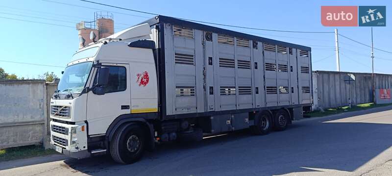 Для перевезення тварин Volvo FM 12 2006 в Білій Церкві