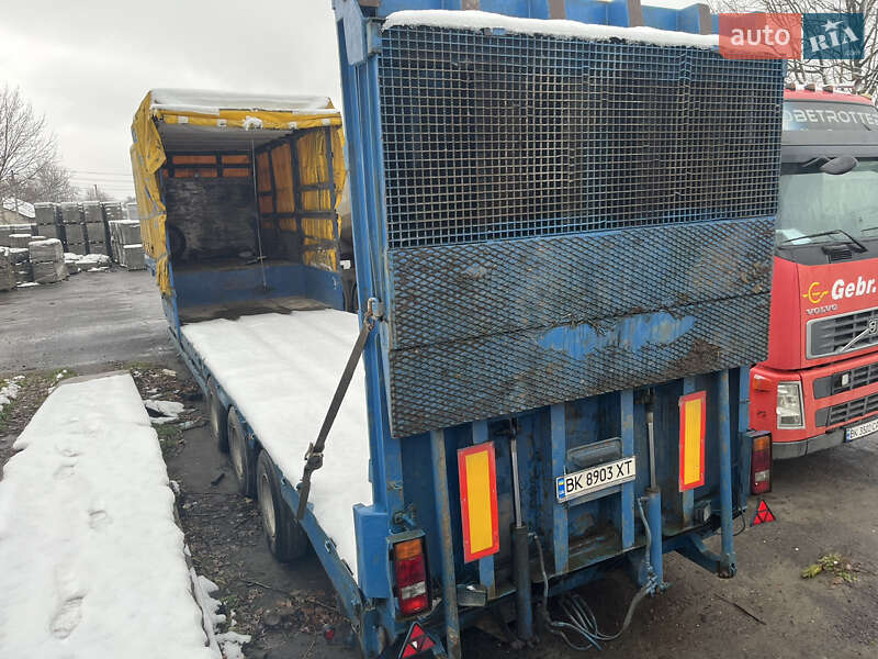 Платформа Langendorf FMS 1992 в Дубно