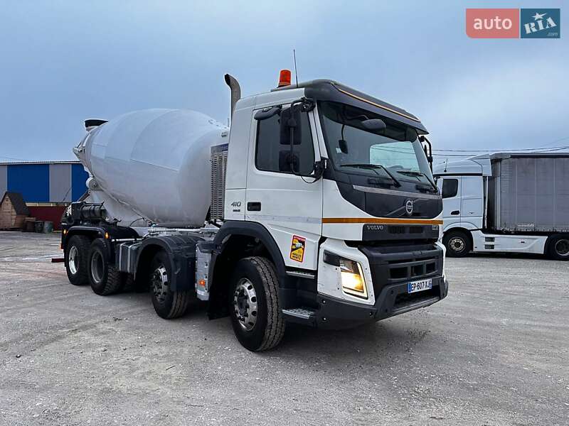 Бетономешалка (Миксер) Volvo FMX 11 2018 в Хмельницком