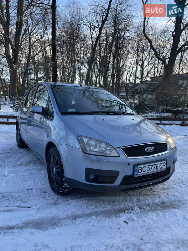 Микровэн Ford Focus C-Max 2005 в Ивано-Франковске Микровэн Ford Focus C-Max 2005 в Ивано-Франковске