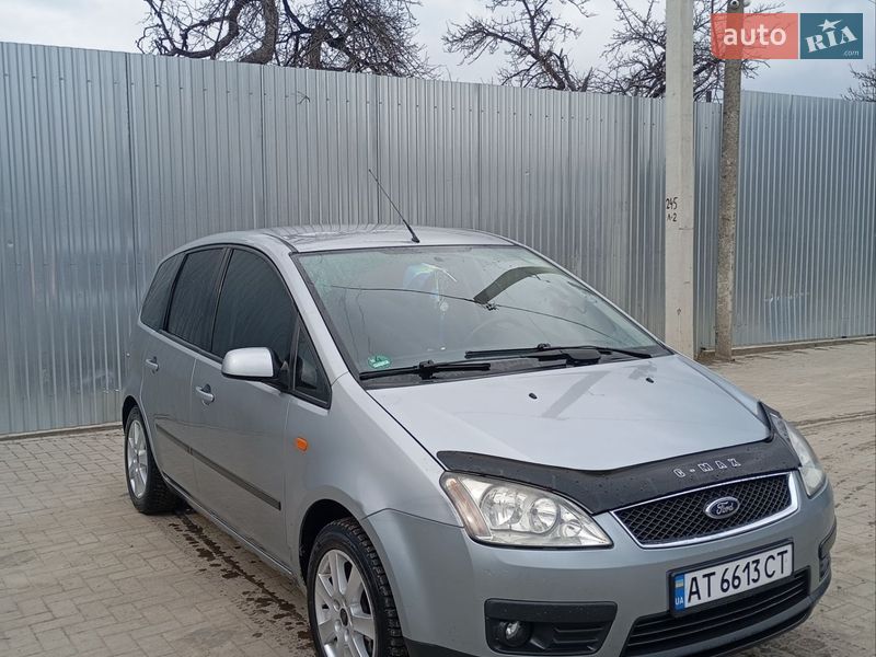 Минивэн Ford Focus C-Max 2004 в Надворной Минивэн Ford Focus C-Max 2004 в Надворной
