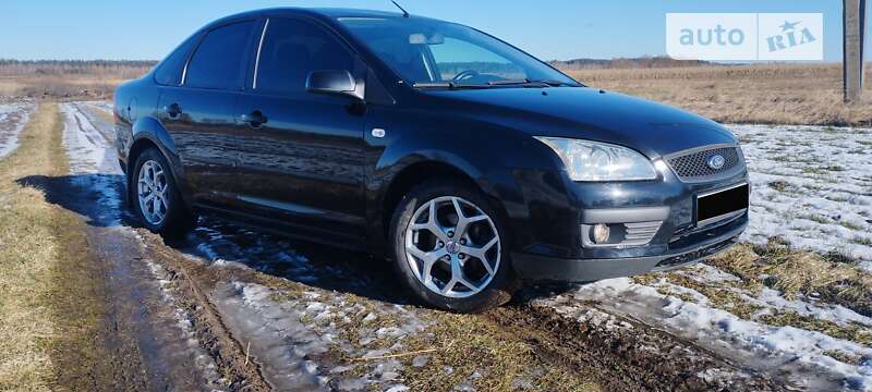 Седан Ford Focus 2007 в Малине