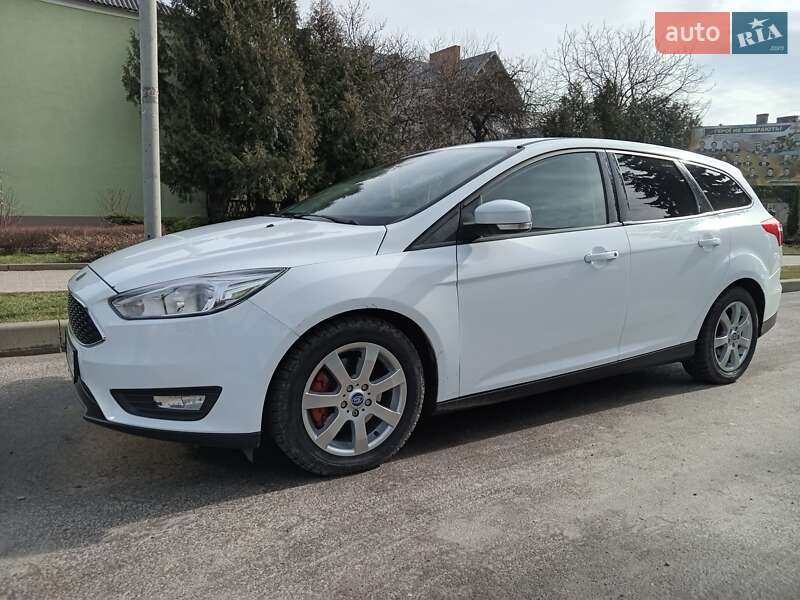Универсал Ford Focus 2016 в Бродах