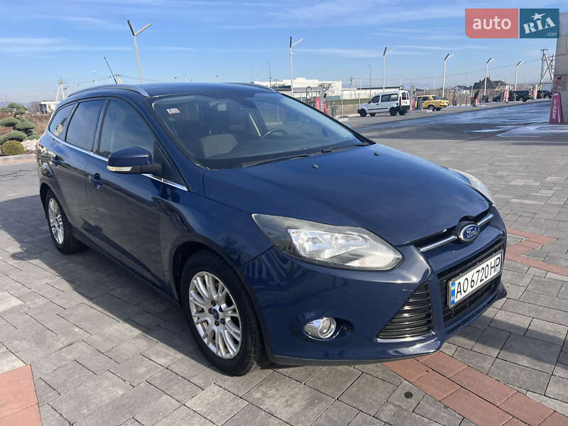 Універсал Ford Focus 2011 в Хусті