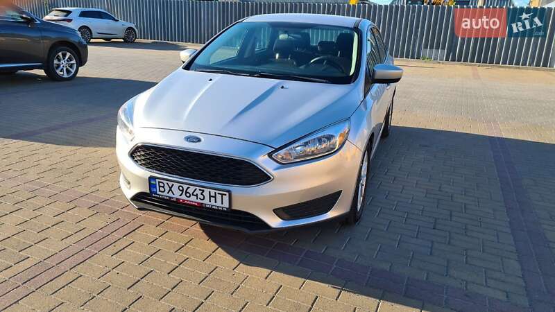 Хэтчбек Ford Focus 2018 в Хмельницком Хэтчбек Ford Focus 2018 в Хмельницком
