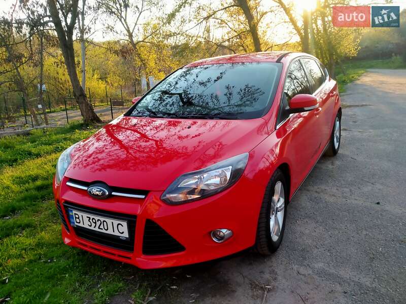 Хэтчбек Ford Focus 2013 в Полтаве