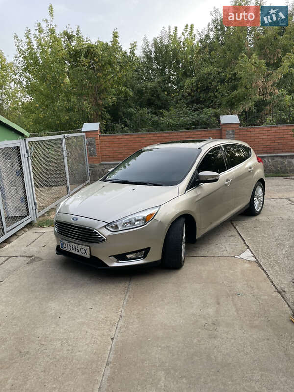 Хэтчбек Ford Focus 2017 в Полтаве