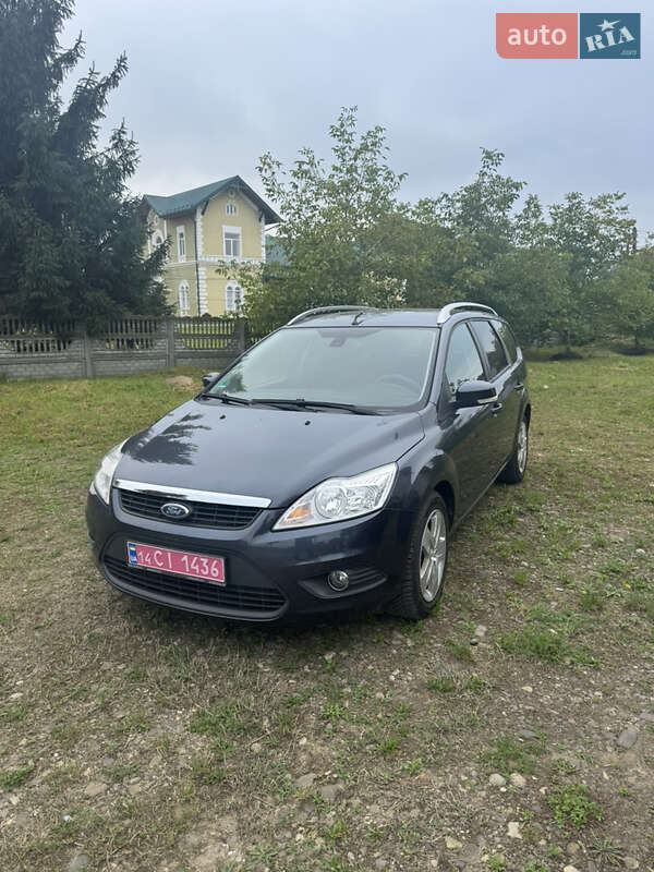 Универсал Ford Focus 2009 в Черновцах