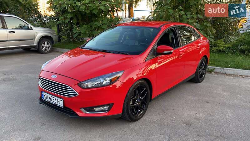 Седан Ford Focus 2016 в Киеве